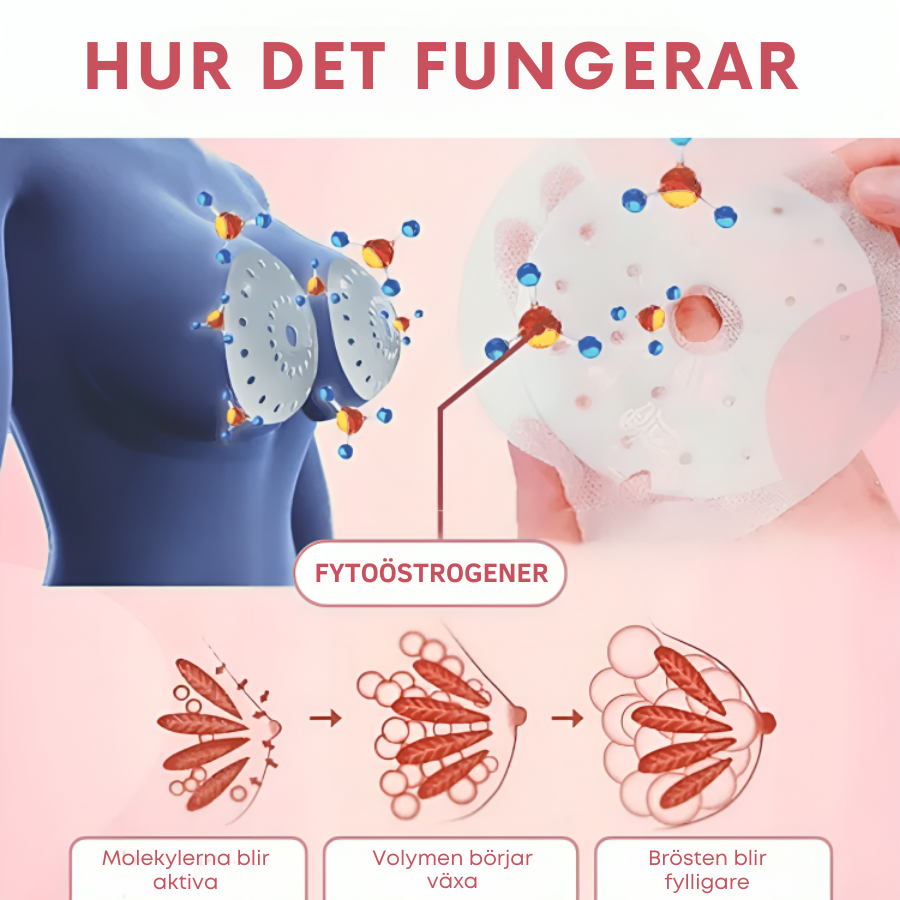 FemBust™ | Uppstrammande Bröstplåster