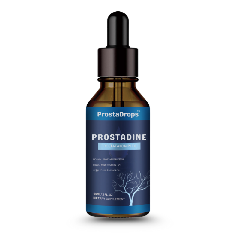 ProstaDrops™ | Drickbara droppar för att stödja prostatans funktion