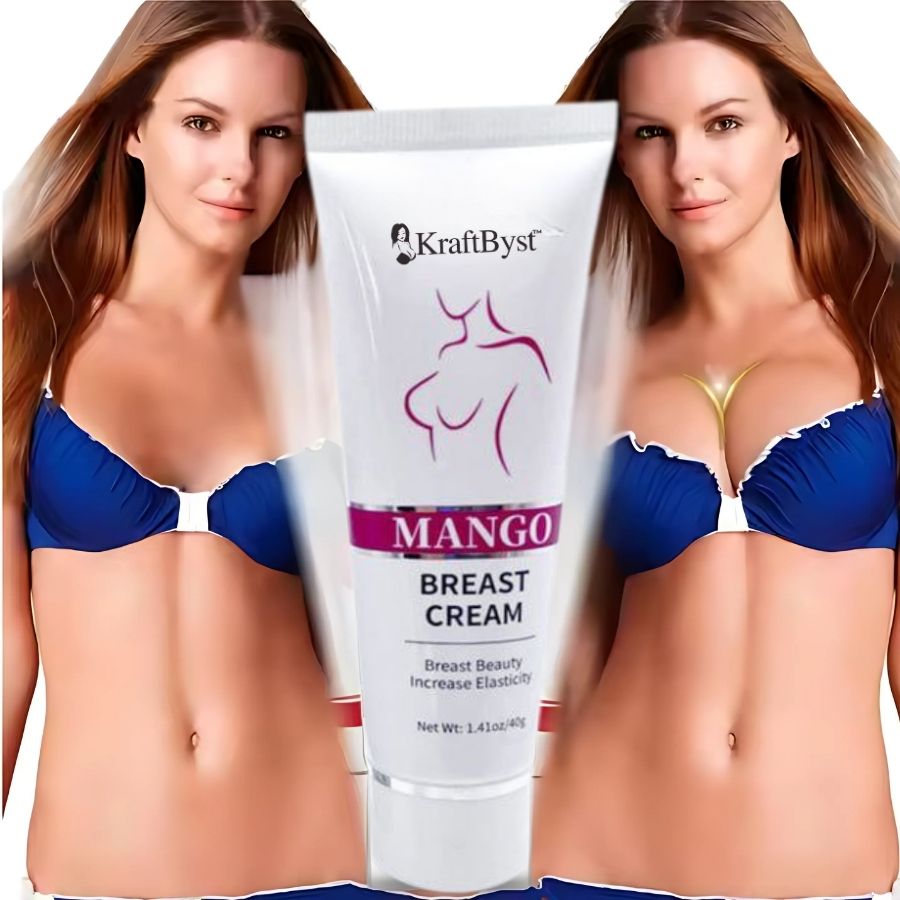 KraftByst™ | Naturlig bröstkräm