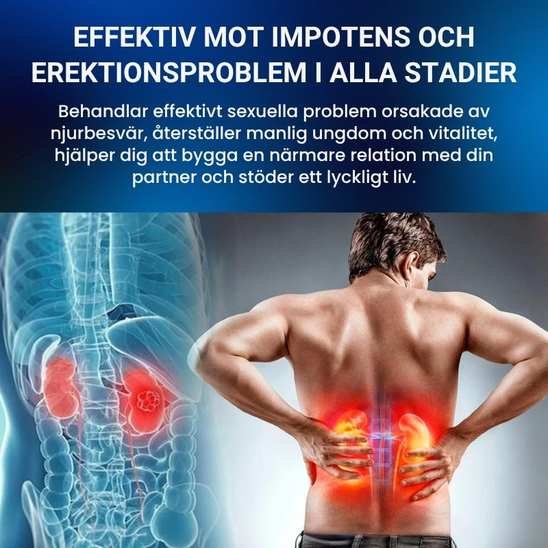 MannBoost™ | Den naturliga, djupt verkande lösningen för att behandla impotens