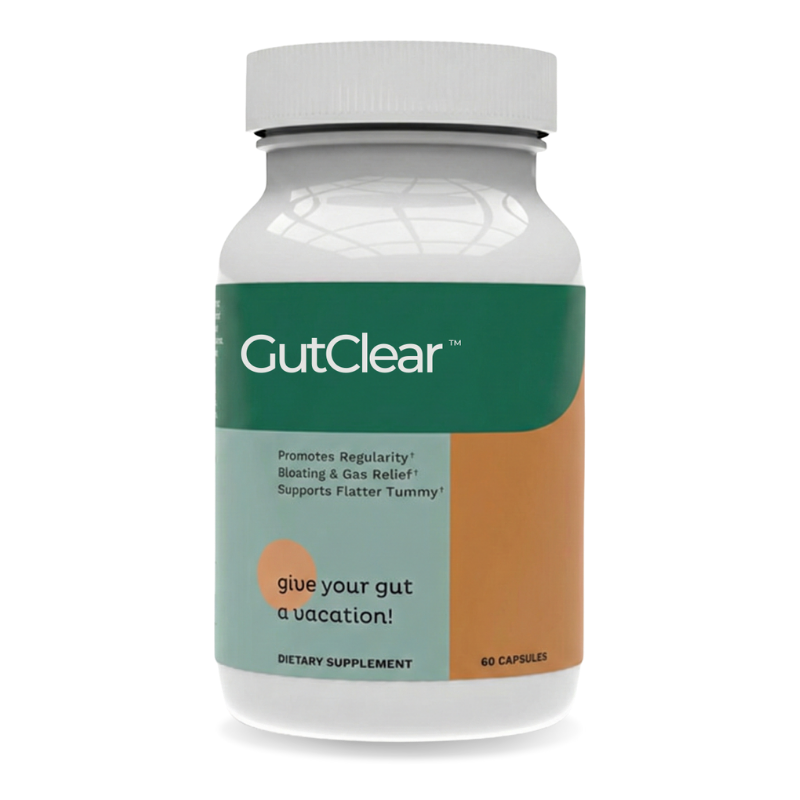 GutClear™ | Tarmbarriärreparationskapslar