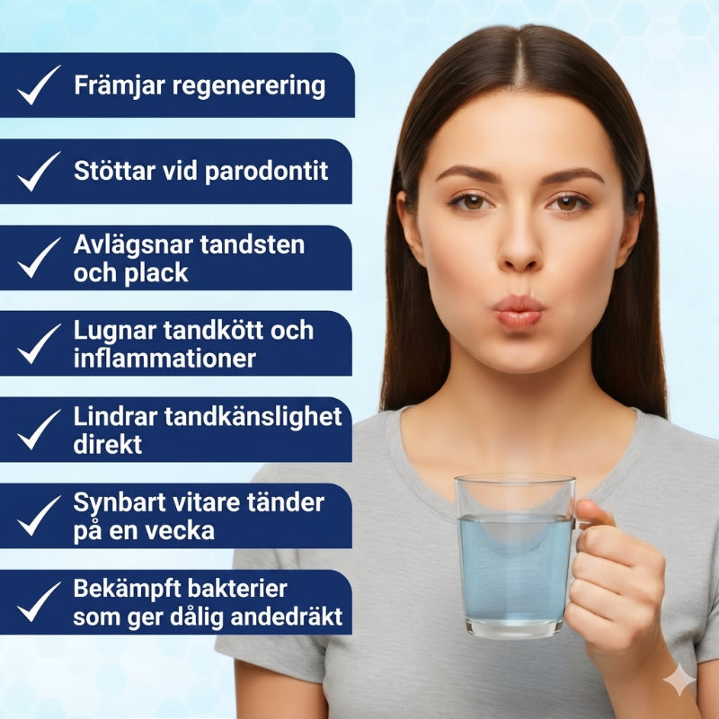 Balancia™ | Bigift mot tandköttsförlust