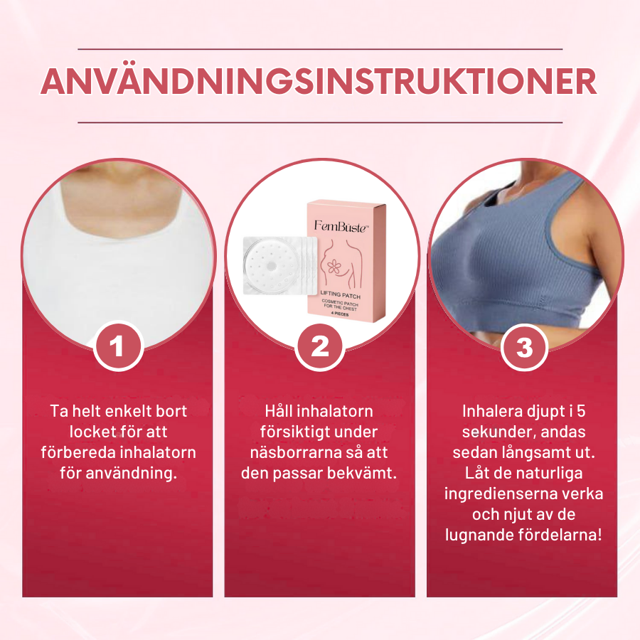 FemBust™ | Uppstrammande Bröstplåster