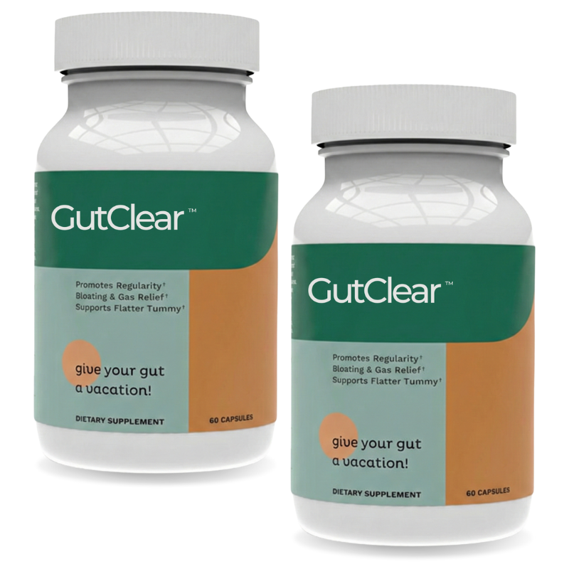 GutClear™ | Tarmbarriärreparationskapslar