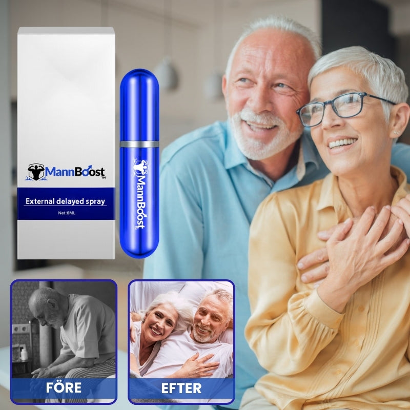 MannBoost™ | Den naturliga, djupt verkande lösningen för att behandla impotens