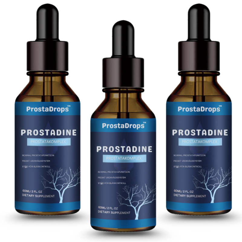 ProstaDrops™ | Drickbara droppar för att stödja prostatans funktion