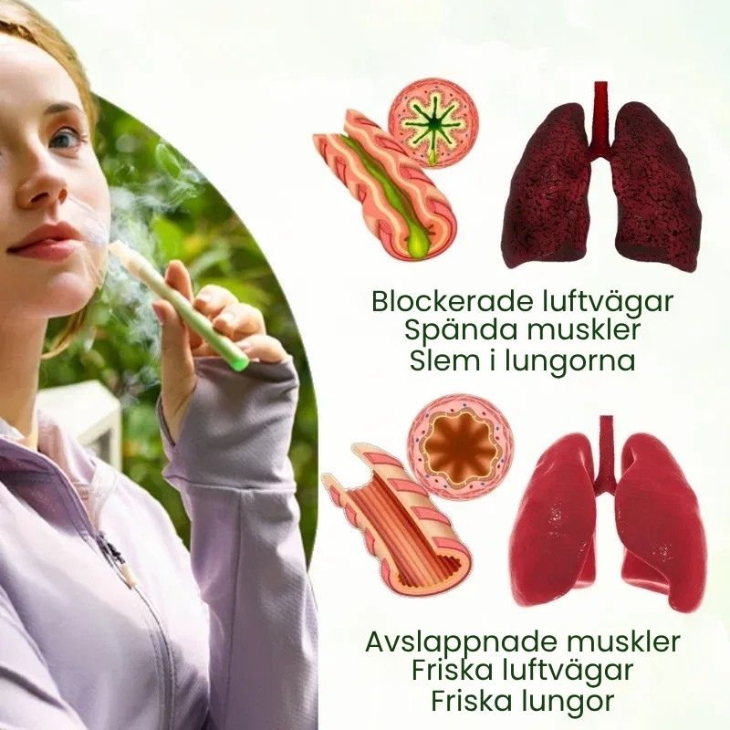 LungClean™ | Mullein Inhalator Pen