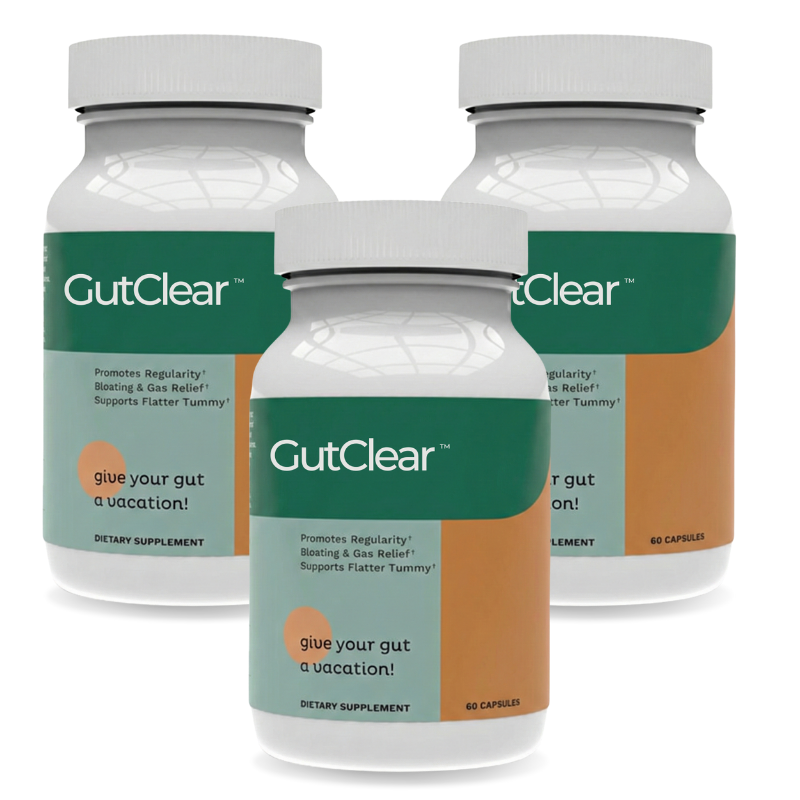 GutClear™ | Tarmbarriärreparationskapslar