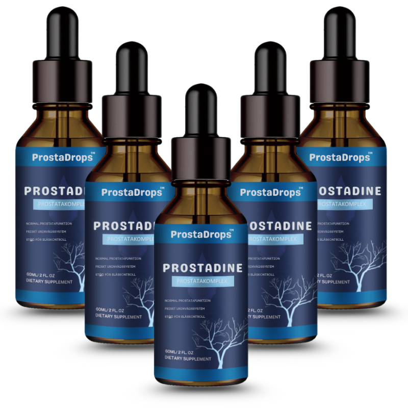 ProstaDrops™ | Drickbara droppar för att stödja prostatans funktion
