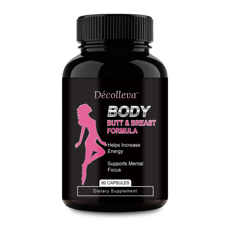 Décolleva™ | Bockhornsklöver + Pueraria mirifica för fasthet och fyllighet i brösten