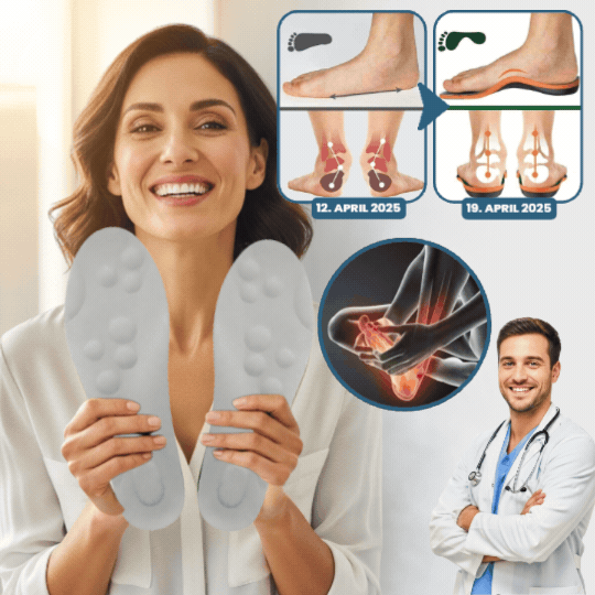 SoleFlex™ Massageinlägg