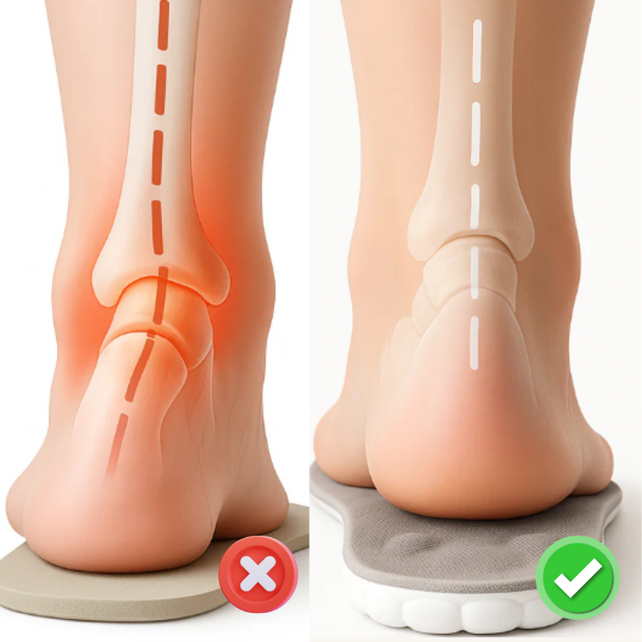 SoleFlex™ Massageinlägg
