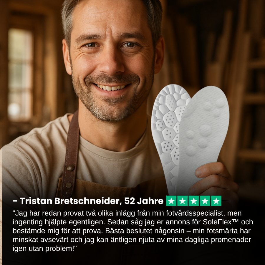 SoleFlex™ Massageinlägg