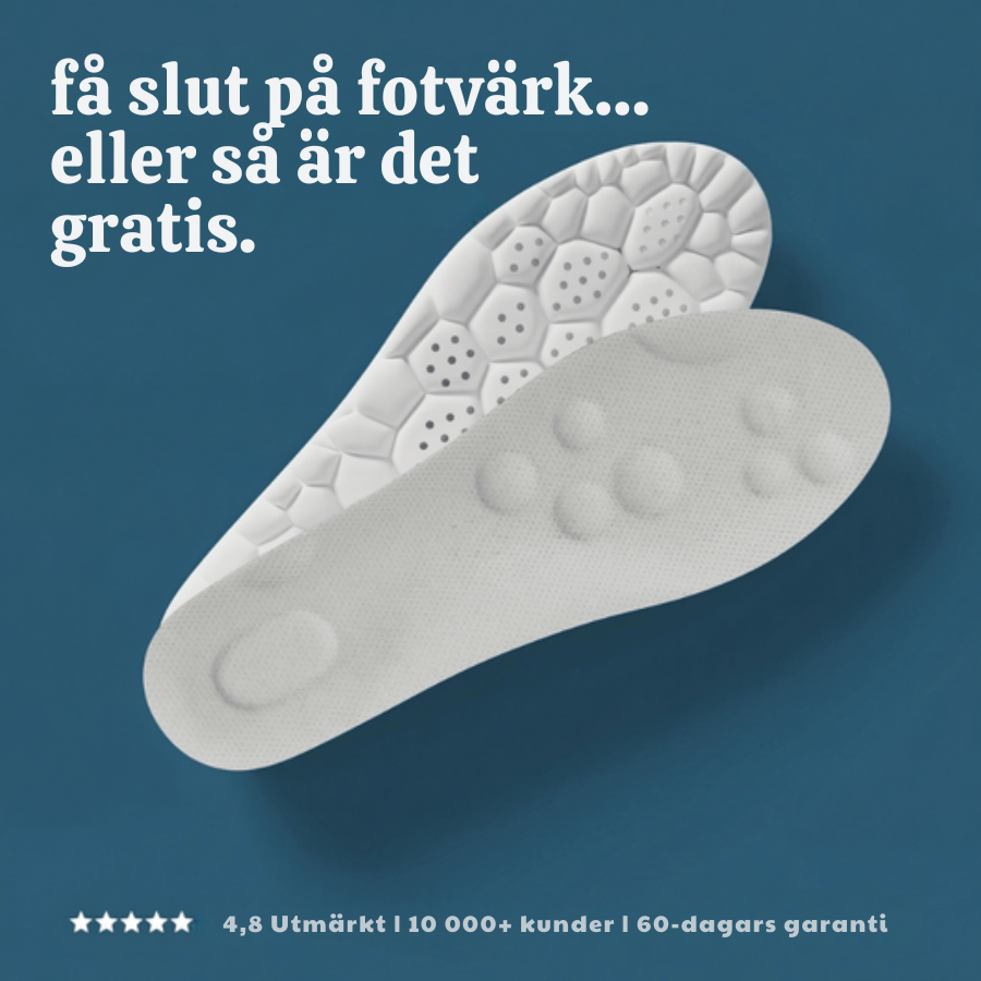 SoleFlex™ Massageinlägg