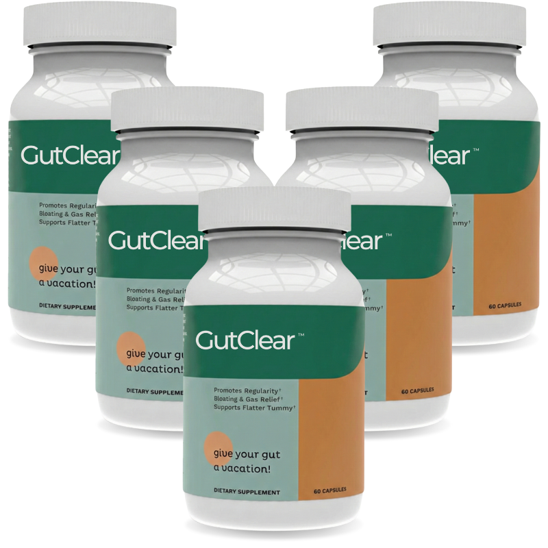 GutClear™ | Tarmbarriärreparationskapslar