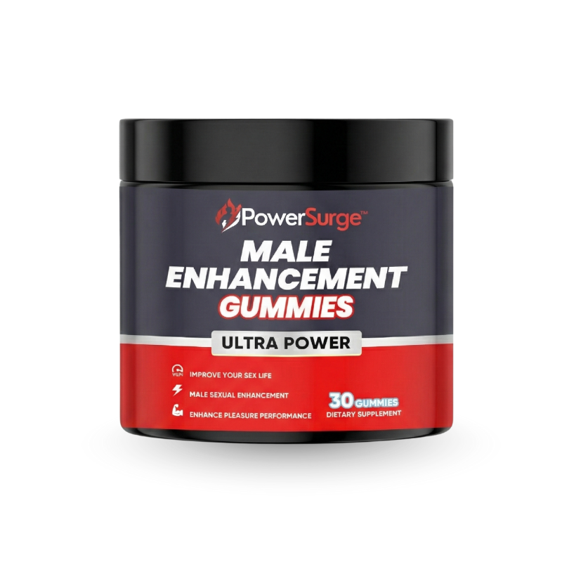 PowerSurge™ | Potens-Gummis för Män