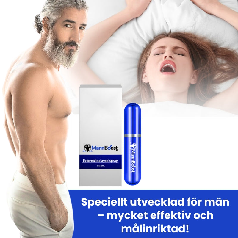 MannBoost™ | Den naturliga, djupt verkande lösningen för att behandla impotens