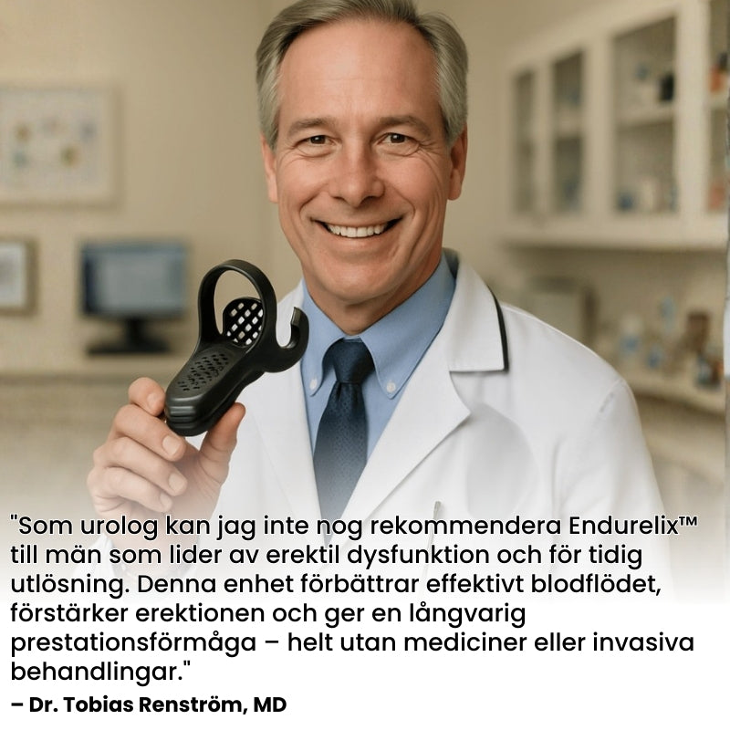 Endurelix™ | Intim Vågterapi Enhet