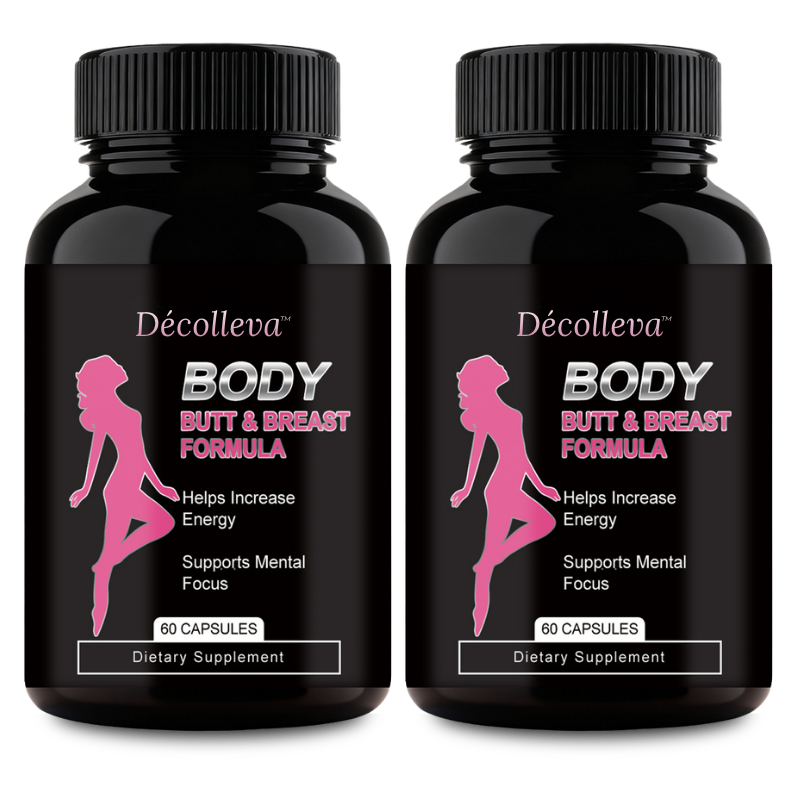 Décolleva™ | Bockhornsklöver + Pueraria mirifica för fasthet och fyllighet i brösten