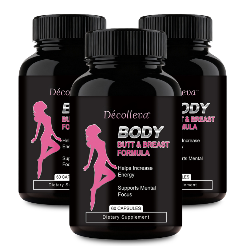 Décolleva™ | Bockhornsklöver + Pueraria mirifica för fasthet och fyllighet i brösten