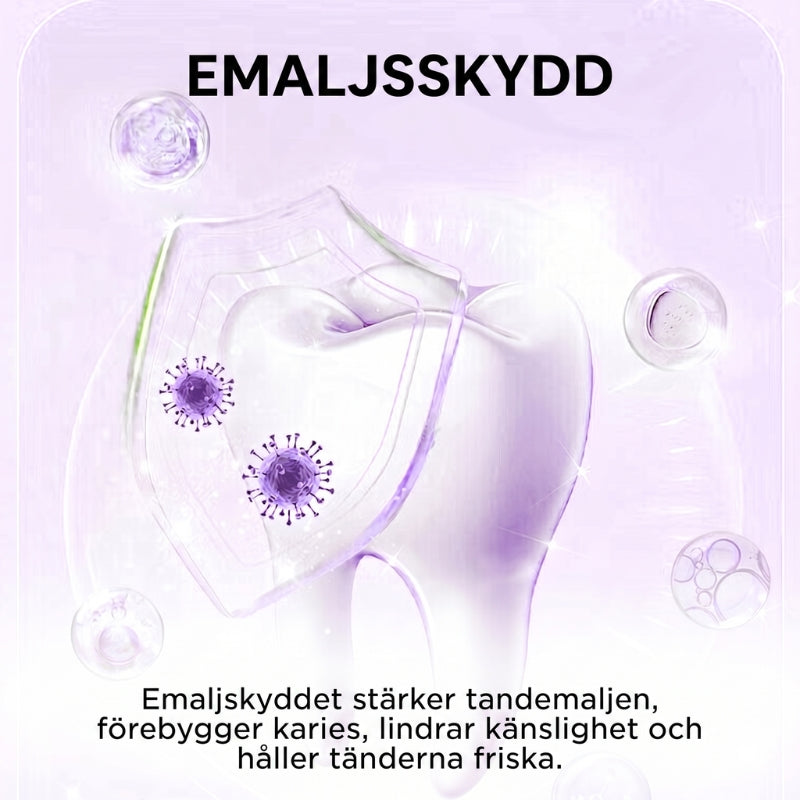 AstraGlow™ | 8 % nHAP, högeffektiv tandkräm för munvården