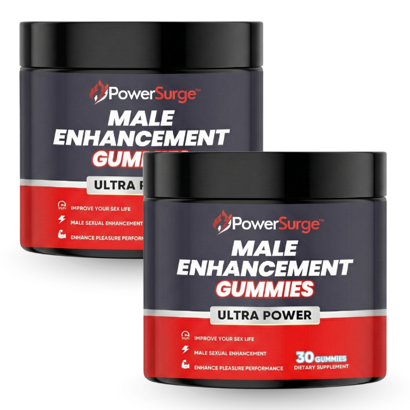 PowerSurge™ | Potens-Gummis för Män