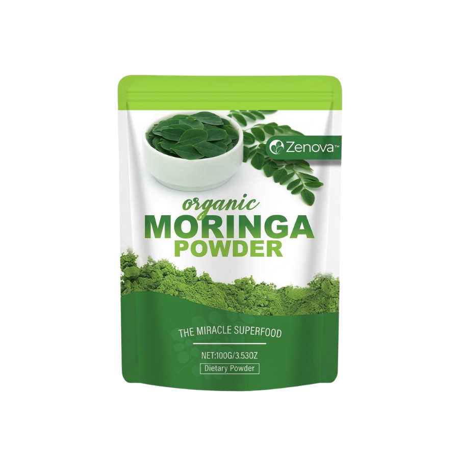 Zenova™ | Ekologiskt moringapulver