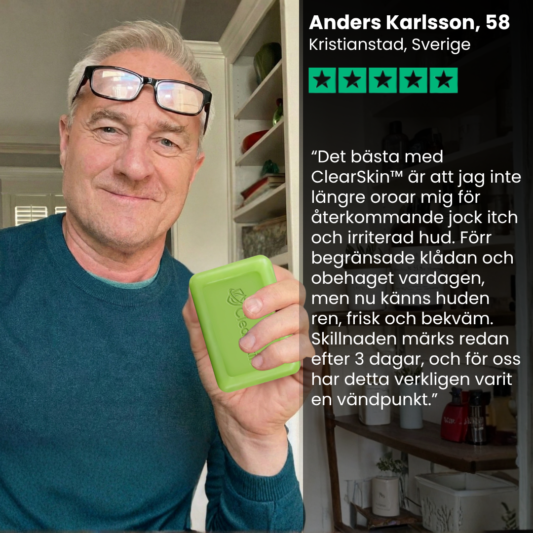 ClearSkin™ | Svampdödande tvål