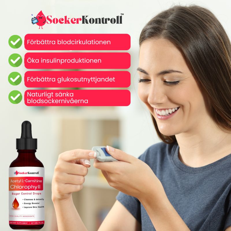 SockerKontroll™ | Massageolja för diabetes