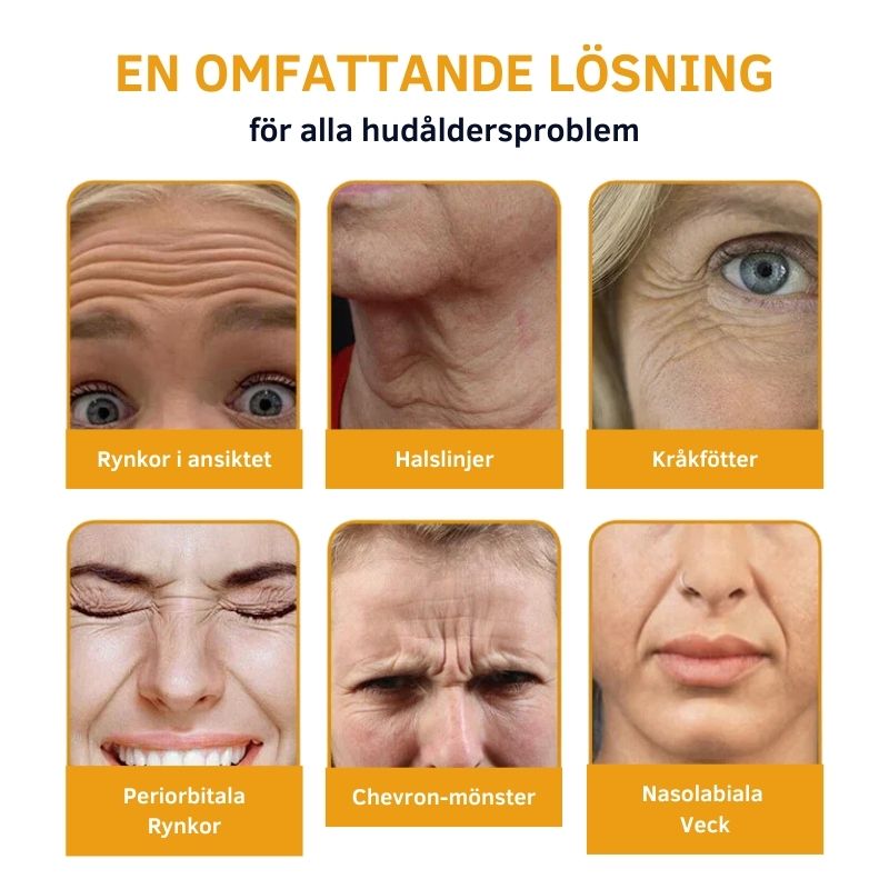 ÅlderDefy™ | Rynkavlägsnande Kräm