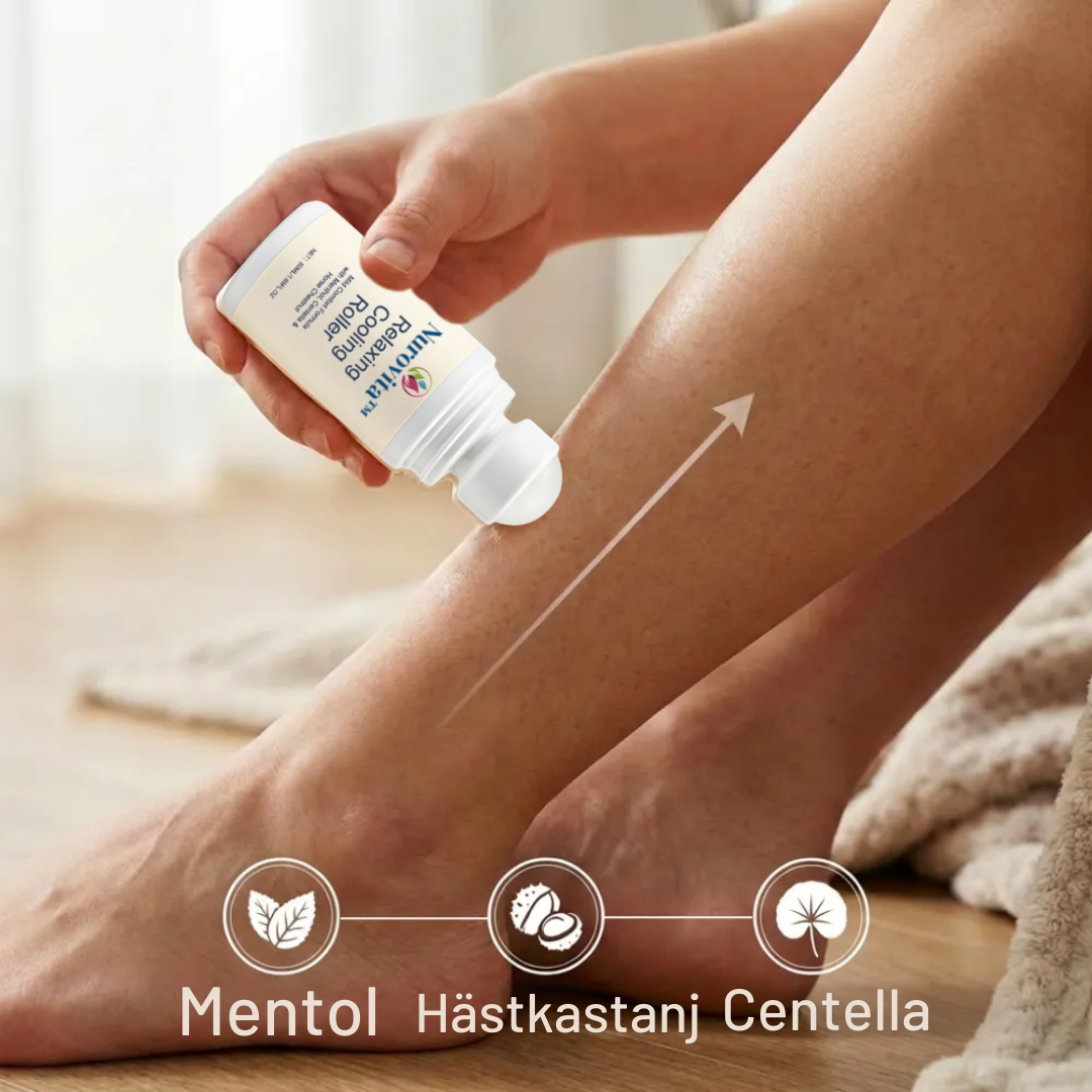 Nurovita™ | Avslappnande Svalkande Roller