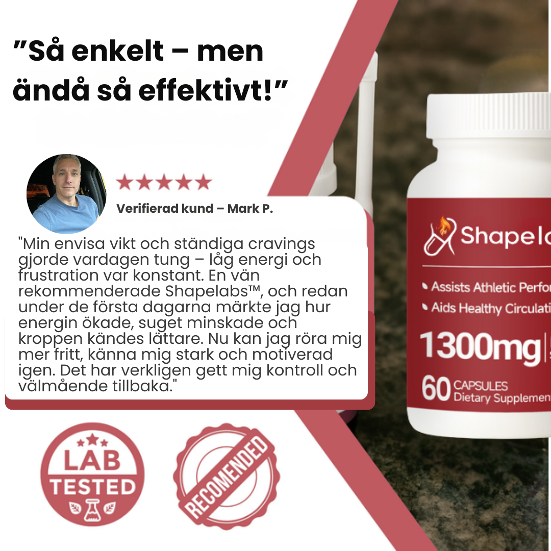 Shapelabs™ | kosttillskott