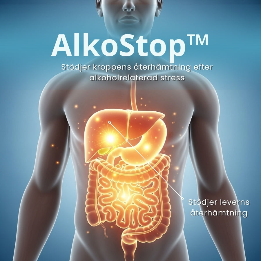 AlkoStop™ | Naturliga droppar mot alkoholbegär