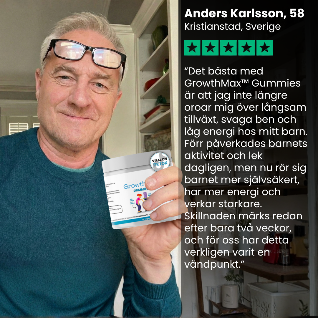 GrowthMax™ | Gummies för tillväxt