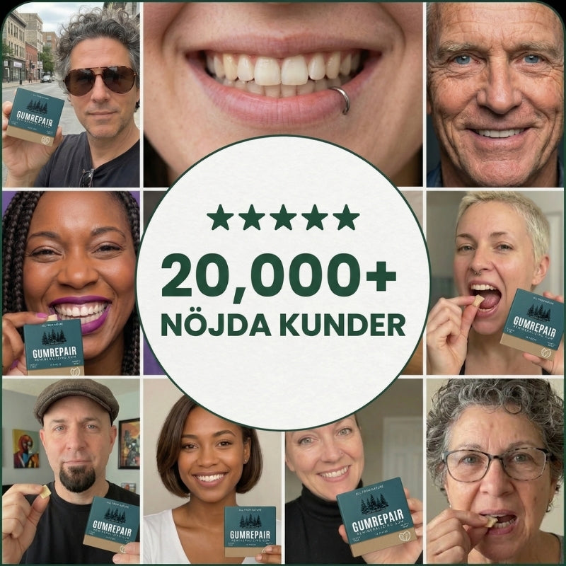 GumRepair™ | Remineraliserande tuggummi