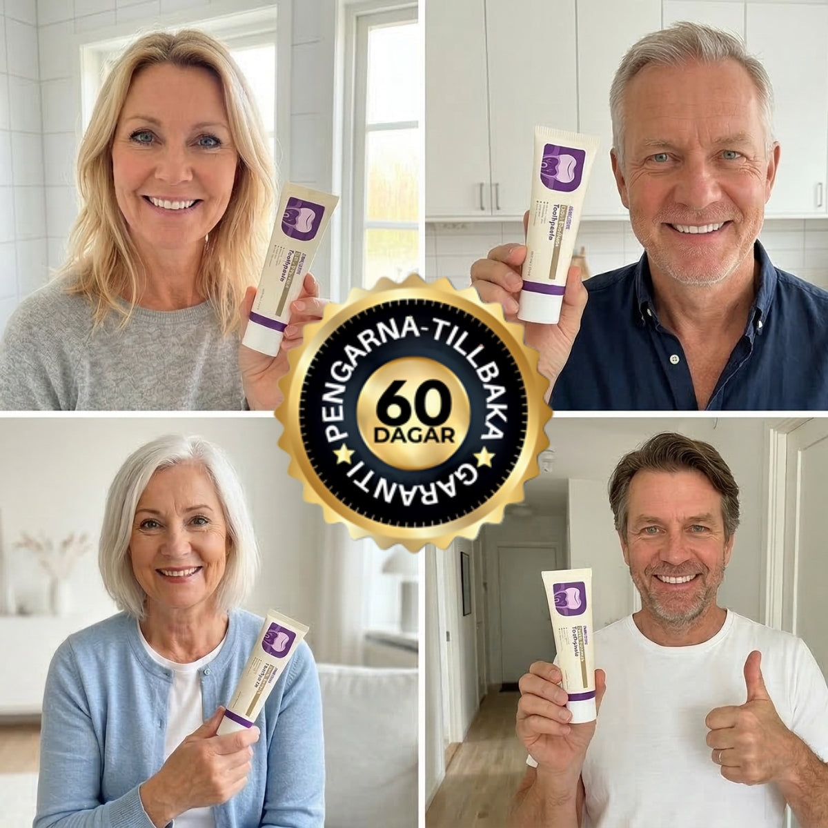 EnamelRevive™ | Hydroxyapatit Tandkräm
