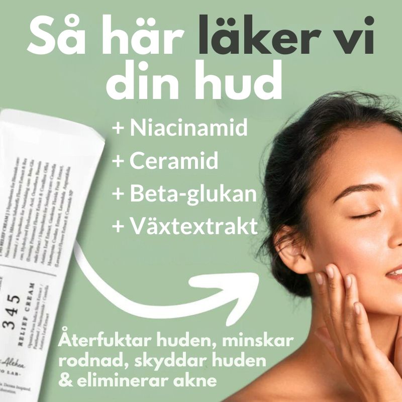 ÄrrBort™ | Återfuktande och närande kräm för att lindra efter akne
