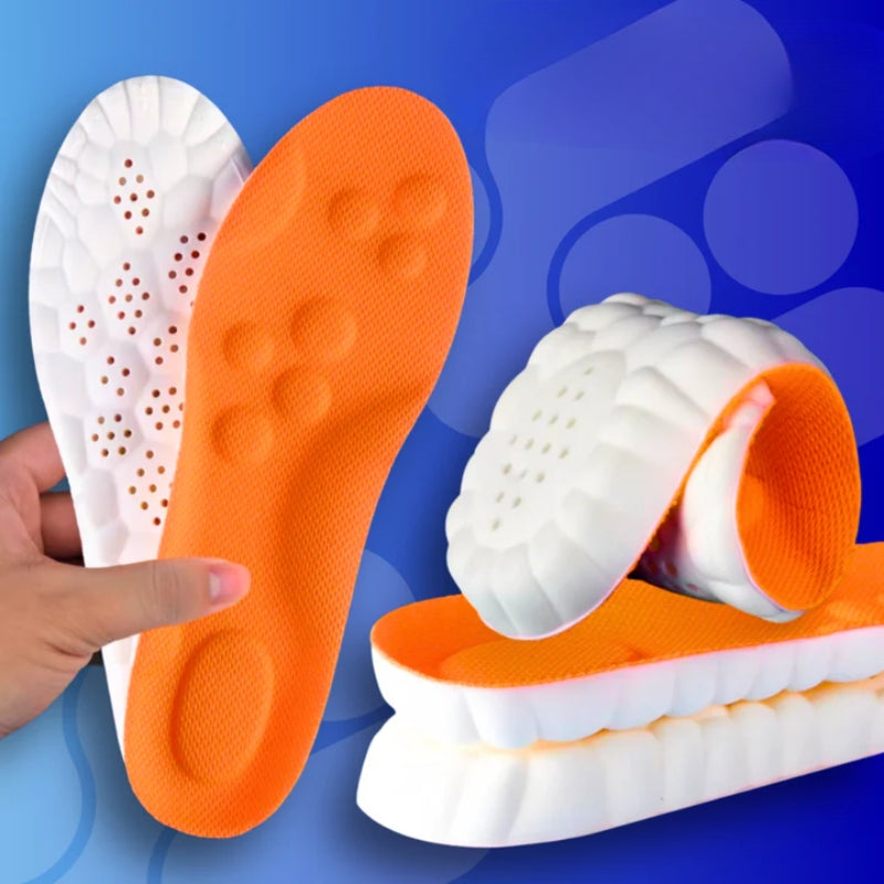 FlexiSole™ | Skominskepålägg med 4D stötdämpning