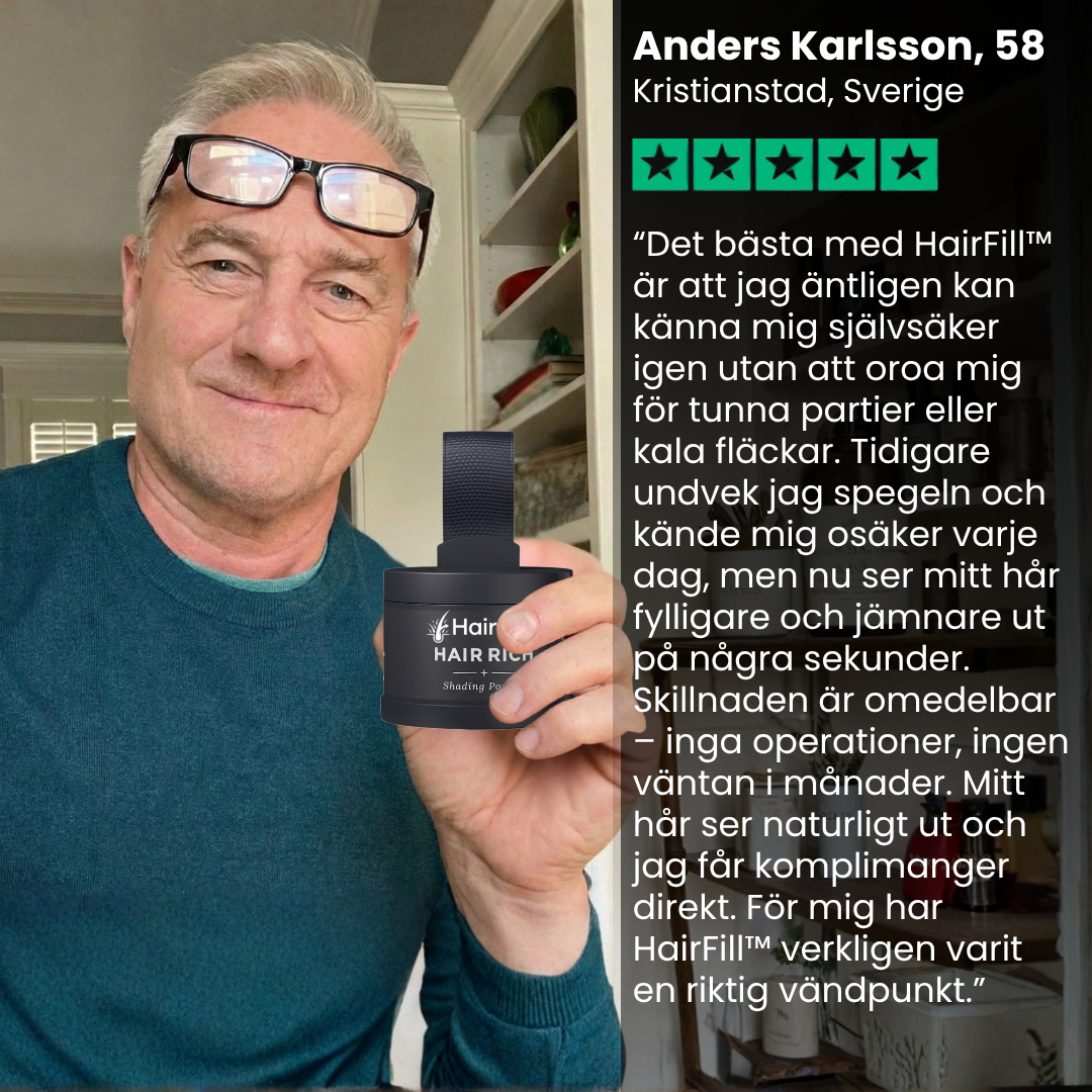 HairFill™ | Hårconcealer