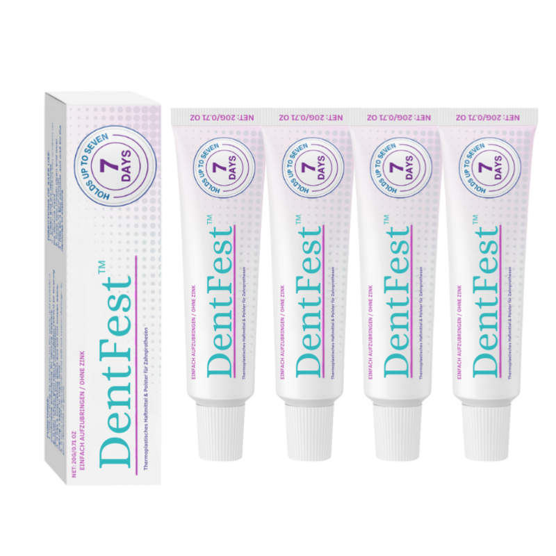 DentFest™ | Termoplastisk Protes-Haftremsa