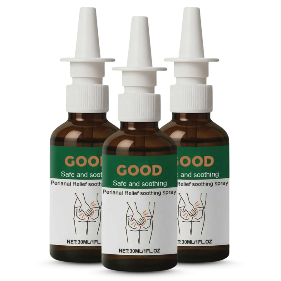 HemoRelief™ | Snabbverkande Hemorrojd-Spray