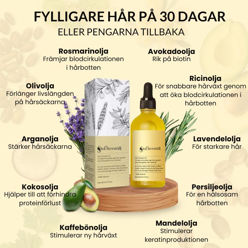 RotÅterställ™ | Naturlig Olja