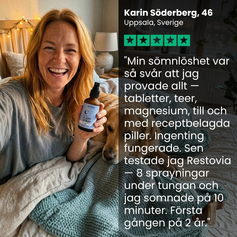 Restovia™ | Boost Sömnspray