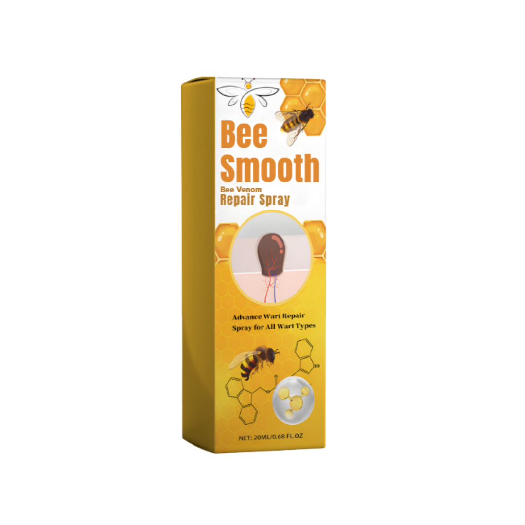 BeeSmooth™ | Hudfliksspray