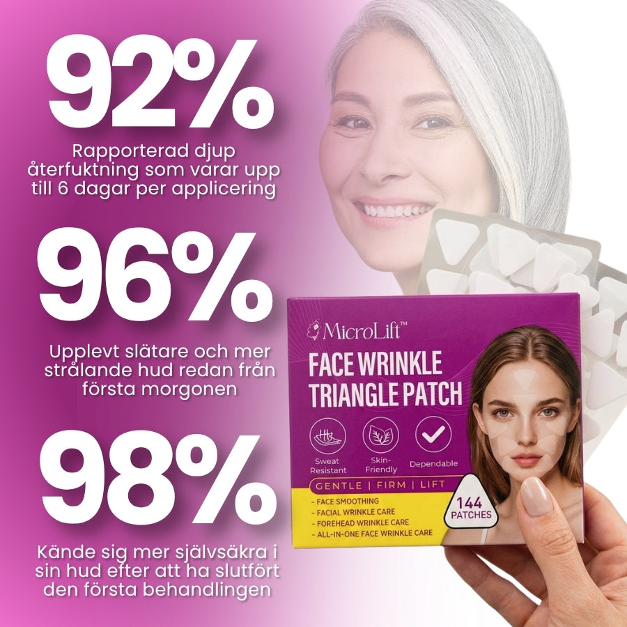 MicroLift™ | Anti-aging-plåster