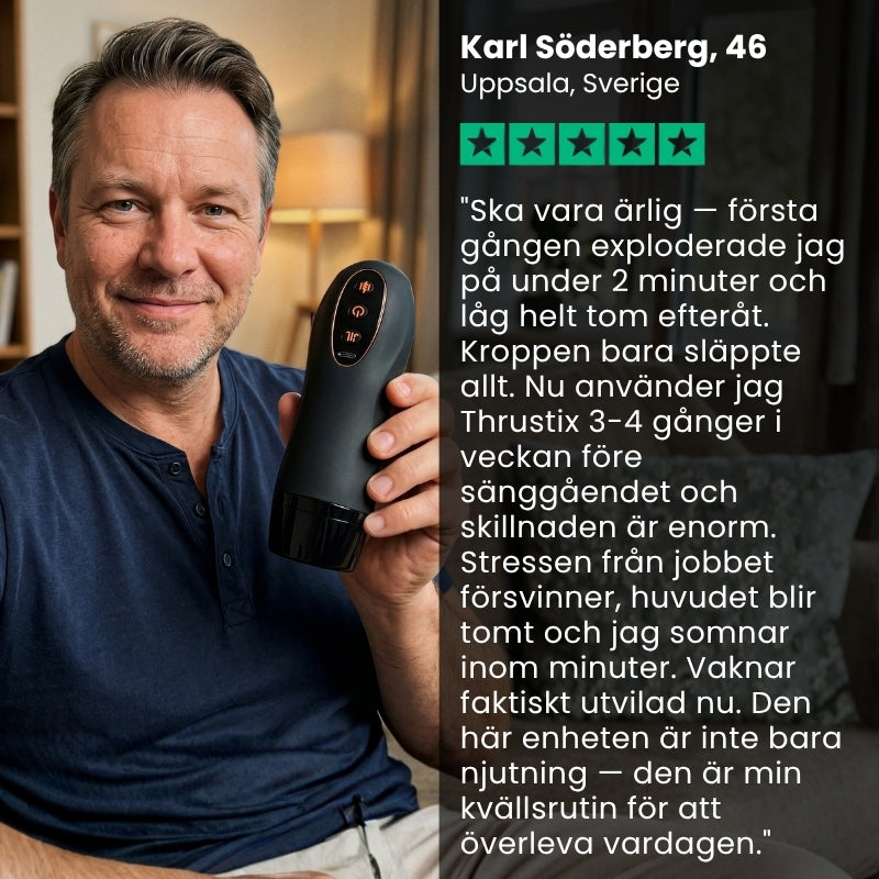 Thrustix™ | Vitalitetsenhet för män – Nordisk Health
