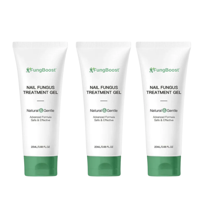 FungBoost™ | Gel för behandling av nagelsvamp
