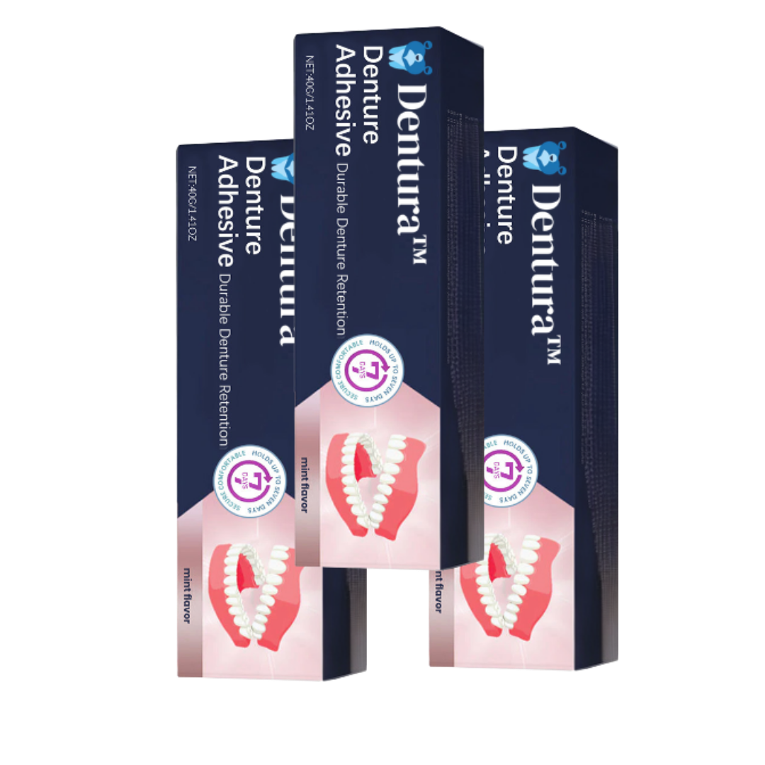Dentura™ | Fästerkräm för proteser