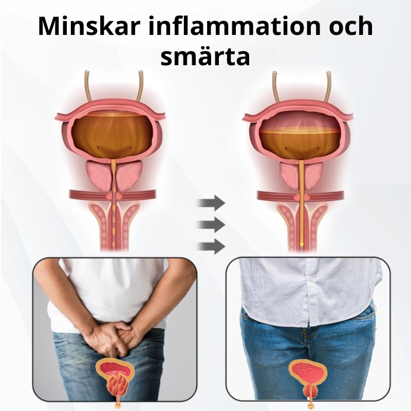 ProstataBoost™ Band | Magnetisk koppararmband