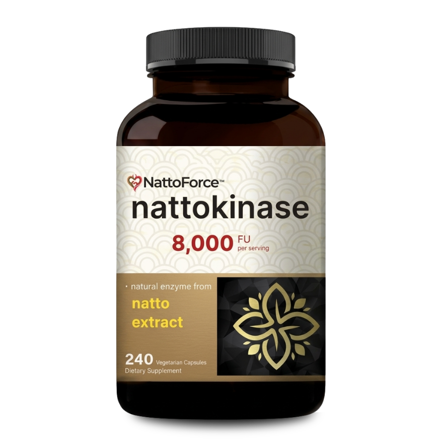 NattoForce™ | 8 000 FU Nattokinas-kapslar